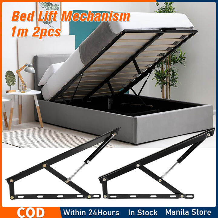 1 meter Heavy Pneumatic Storage Bed Lift Mechanism Gas Spring Strut