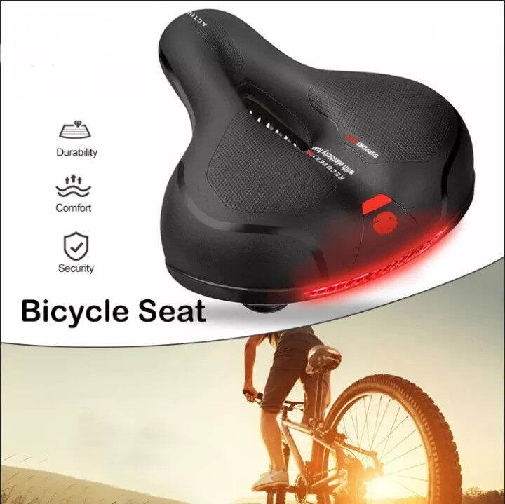 Bike Seat Most Comfortable Bicycle Seat Memory Foam Waterproof Bicycle  Saddle Dual Shock Absorbing - Best Stock Bicycle Seat Replacement for Mountain  Bikes, Road Bikes | Lazada PH