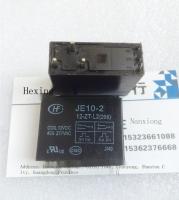 Hongfa รีเลย์ JE10-2-12-ZT-L2ใหม่12VDC แท้40A ถือ