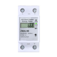 Wifi Smart Home Energy Monitor Real Time Electricity Meter Easy Installation Remote APP Control