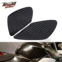 Tank Pad For SUZUKI GSR 600 HAYABUSA GSX1300R GSXR 1000 K9 Essories Motorcycle Anti Slip Side Tank Traction Pad Decal Sticker