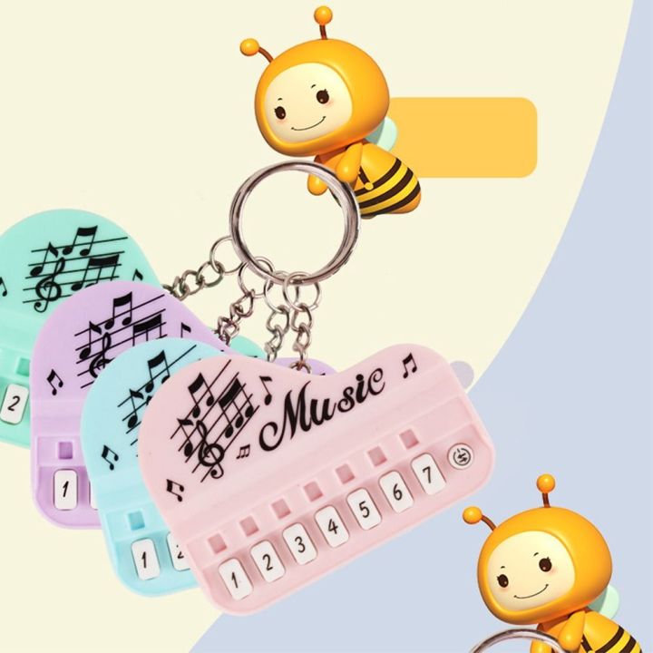 endeavor-ของเล่นเครื่องดนตรีของเล่น-พวงกุญแจเปียโนเปียโน-พลาสติกทำจากพลาสติก-มินิมินิ-พวงกุญแจคีย์บอร์ดอิเล็กทรอนิกส์-แบบพกพาได้-ของเล่นเด็กเล่น-เปียโนของเล่นมีเสียงดนตรีเรืองแสง-สำหรับเด็กๆ