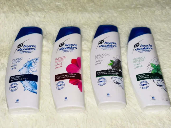 HEAD AND SHOULDER SHAMPOO 400ML ORIGINAL FROM UAE Lazada PH