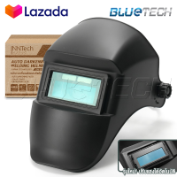 InnTech หน้ากากเชื่อม ปรับแสงอัตโนมัติ หมวกเชื่อม แบบสวม Welding Helmet Auto Darkening พับขึ้น-ลงได้ 180 องศา รุ่น BW-691