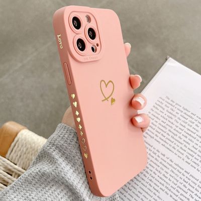 【YF】☾  Color Silicone iPhone 14 12 13 15 X XR XS 7 8 Frame Soft Cover