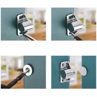 【hot】▣◇﹍  Cabinet Door Catch 35.5x19mm Magnetic Stopper Powerful Neodymium Magnets Latch Catches