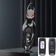 Ready Stock HONDA Pcx 160 Từ Xa Key Kẽm Hợp Kim Trường Hợp Bìa Pcx 160 Bấm