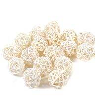 10Pcs Decorative Rattan Balls Ornaments Wedding Christmas Birthday Party Decorat