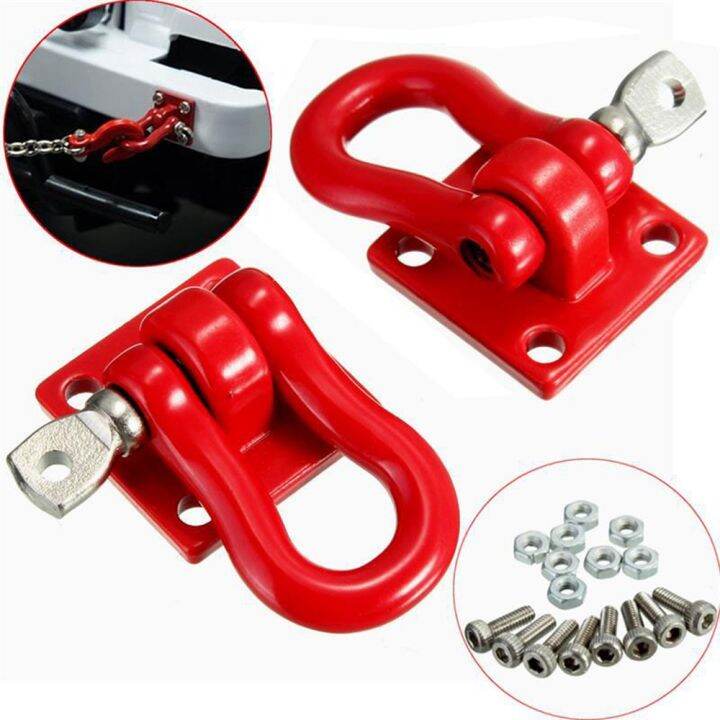DVFDA SCX10 Hooks 110 Hook Truck Crawler SCX10 Accessory for Winch 1/