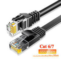 RJ45สายอีเธอร์เน็ต Cat7Cat6เครือข่าย LAN อะแดปเตอร์อินเทอร์เน็ต C Oupler Extender แปลงสำหรับแล็ปท็อปเราเตอร์คอมพิวเตอร์ความเร็วสูง