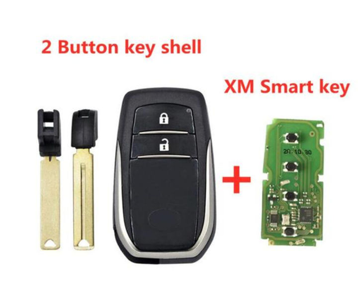 xhorse-xsto01en-universal-smart-key-สำหรับ-toyota-xm38รองรับ4d-8a-4a-พร้อม23-case-สำหรับ-v-vdi-พร้อม-key-tool-max-pad-programmer