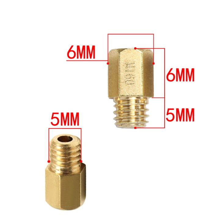 หัวพ่นหลักชนิดหกเหลี่ยมคลังสินค้าพร้อม-zdu8t1dr-สำหรับ-mikuni-vm-tm-tmx-rxz-tz-tzm-ts125-y125z-rx100-ax100คาร์บูเรเตอร์-tm24-27-28-20x70-170-175-270