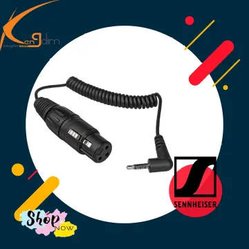 Sennheiser KA 600 XLR Female to 1／8 TRS Male Connection Cable by