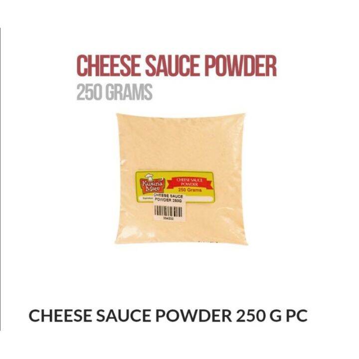 Cheese sauce powder 50g,100g,250g Lazada PH