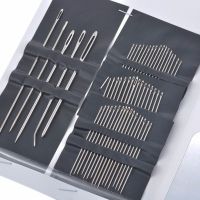 ✿℗☁ 55pcs Hand Sewing Needle Set Portable Stainless Steel Sewing Tool Clothing Embroidery Tailor Special Fittings DIY Sewing Tools