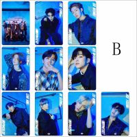 Kpop SF9 RPM Photo Stikcy Card Photocard Mini Album Crystal Card Sticker