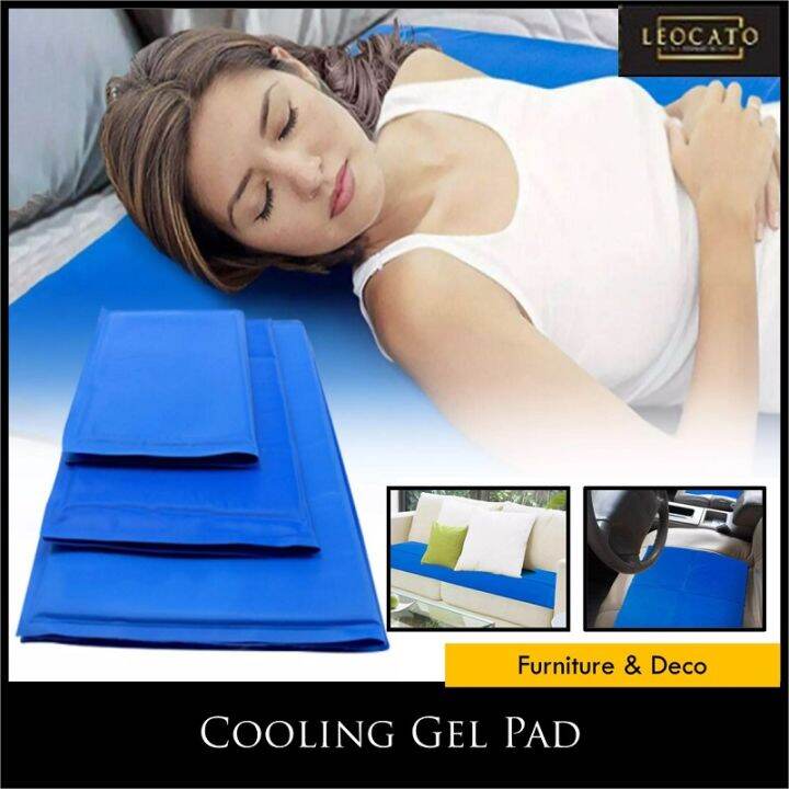 Cooling Gel Pad For Car Seat/Bed/Sofa Lazada Singapore