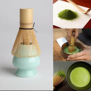 Green Tea Whisk, Japanese Matcha Whisk, Keep Whisk Shape Professional Tea  Making Tools Bamboo Tea Whisk, Bamboo Whisk 80 Type 