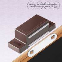 【hot】✢☒  1pcs Magnetic Door Catches Cupboard Self-Aligning Wardrobe Cabinet Latch Stop Stoppers