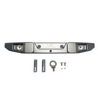 Metal Rear Bumper with Tow Hook for Axial SCX6 AXI05000 JEEP JLU 1/6 RC Crawler Car Upgrades Parts Accessories