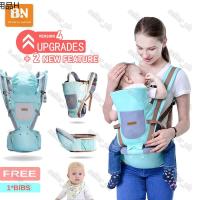 ▼FREE Bibs BAONEO Baby Carrier Infant Toddler Backpack Bag Gear Hip seat Wrap✴