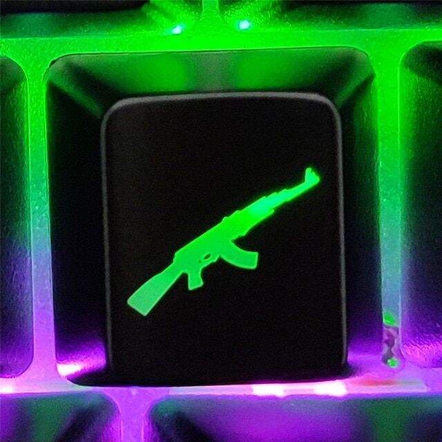 SIANCS DIY CS GO Gaming Keycaps ปุ่มคีย์ CSGO Key Caps เกม Keycap เกม