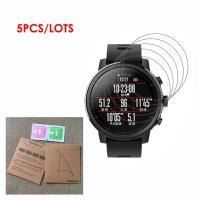 5Pack For Xiaomi Huami Amazfit Stratos Pace 2 2s Smart Watch Film Full Coverage Soft TPU Screen Protector LCD Guard Shield Cover Windshield Wipers Was