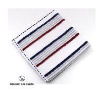 GIORGIO DEL SARTO Handkerchief ผ้าเช็ดหน้าขนหนู 100% Cotton Towel