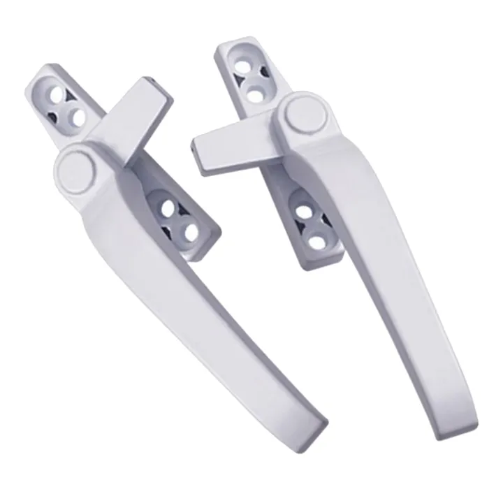 LazaraStores 2pcs Window Lock Handle Awning & Casement Handle Locking ...