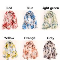 FUTURE Fashion Tudung Autumn Winter Muslim Hijab Printed Cotton Shawl Gauze New 2021 Long Wide Scarf Sunscreen ShawlMulticolor