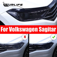 สำหรับโฟล์คสวาเกน Sagitar อุปกรณ์เสริมไฟหน้าฟิล์มป้องกันสีดำรถสินค้าฟิล์มซ่อมรอยขีดข่วนฟิล์มป้องกันสี