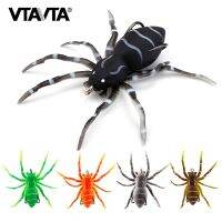 VTAVTA Spider Weedless Soft Lure With Realistic Design 7g 5cm Topwater Fishing Lures Artificial Silicone Bait Pike Wobbler Crank