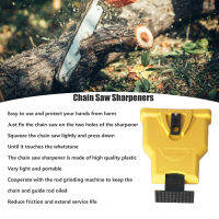 Chainsaw Sharpener Universal Protable Chainsaw เครื่องเหลาฟันสำหรับ 14 16 18 20 นิ้ว 2 หลุมเลื่อยโซ่ Bar