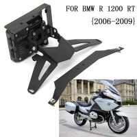 New Navigation Bracket Motorcycle For BMW R 1200 RT R1200RT Below 2009 GPS Navigator USB Charging Phone Holder 2008 2007 2006