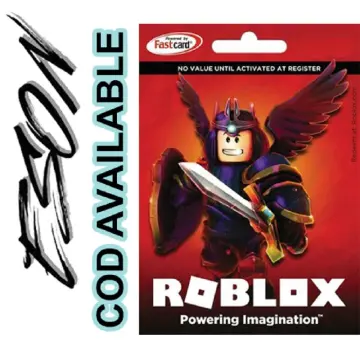 Gift Card Digital Roblox R$ 50 - Faz a Boa!