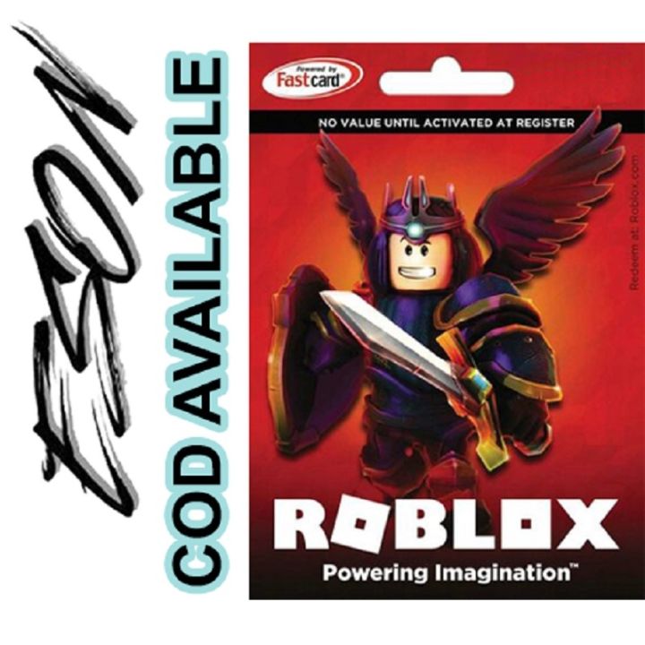 How to Redeem Robux Gift Card - (ROBLOX) 