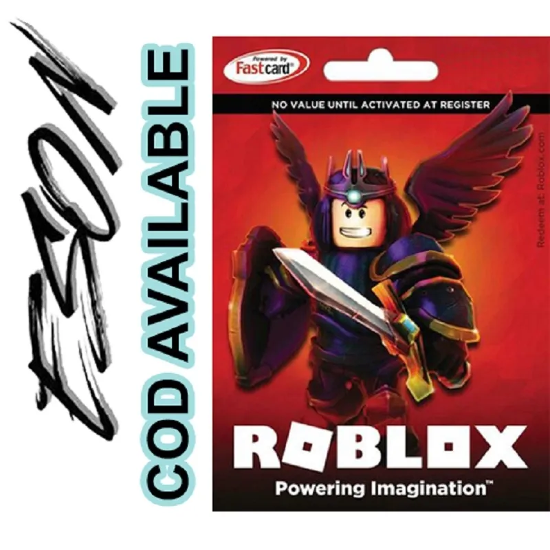 Roblox Robux Gift Card