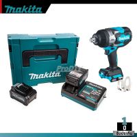 MAKITA รุ่น TW001GM201 บล็อก 3/4" (19 มิล) 1,630 N.m BL แบตเตอรี่ BL4040 x2 แท่นชาร์จ DC40RA