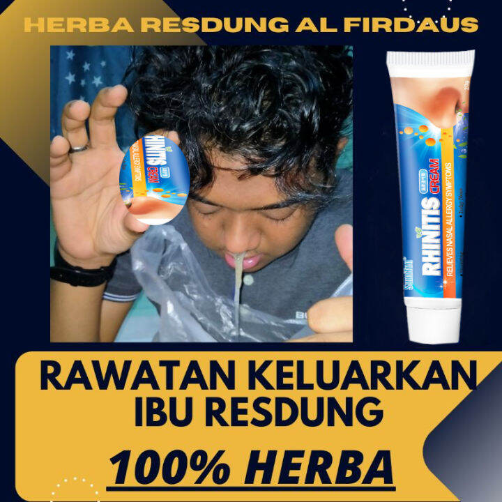 Immediate shipment of 20g herbal nose treatment for chronic rhinitis and sinusitis, significant