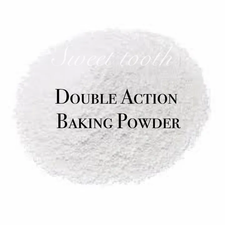 PREMIUM DOUBLE ACTION BAKING POWDER 1KG, 500G, 25G Lazada