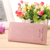Womens Wallet Minimalist Thin Pu Leather Letter Fashion Wallet Female Multi-card Clutch Practical Coin Purse Card Bag Money