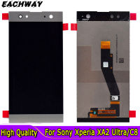 6.0 "สำหรับ XA2อัลตร้าจอแอลซีดี C8จอแสดงผล Touch Screen Digitizer สมัชชา H4213 H4233 H3222 13สำหรับ XA2อัลตร้าจอแอลซีดี