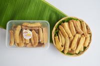 กล้วยสติ๊ก(กล้วยหนึบ) หนัก 1 กิโลกรัม กล้วยแท่งหนึบหนึบ อร่อย กล้วยตากพลังงานแสงอาทิตย์ ธรรมชาติ100% ขนมสุขภาพ ขนมคลีน Vegan