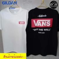 Dcee Shop เสื้อยืด Van เสื้อ Van of the wall งานป้าย GILDAN / Soft  cotton100% ผ้าคุณภาพดี ใส่สบาย ไม่ย้วย