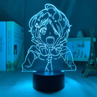 Anime Wonder Egg Priority Ai Ohto Led Night Light for Home Decor Kids Birthday Gift Nightlight Mange 3d Lamp Wonder Egg Priority