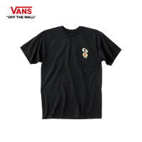 PVANS MICRO DAZED EGG SS BLACK เสื้อยืดคอกลม ชาย หญิง S-3XL