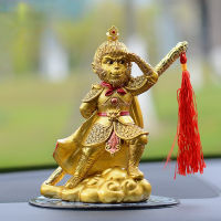 Buddha Statue Monkey King Car Interior Decoration Pieces