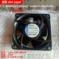 New ebmpapst fan 4656N 4650N 4650N-465 12038 AC cabinet cooling fan