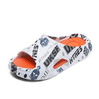 Mens leisure outdoor sports four seasons sandals flip-flop flow fashion non-slip wear-resistant comfortable breathable