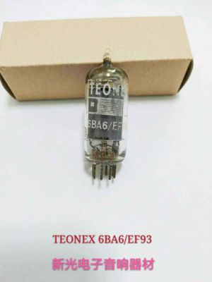 Audio vacuum tube Brand new British TEONEX 6BA6/EF93 tube for 6K4 amplifier amplifier sound quality soft and sweet sound 1pcs